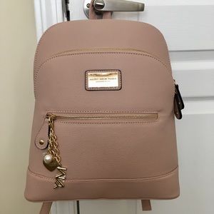 NWT New Andrew Marc New York Pink Backpack